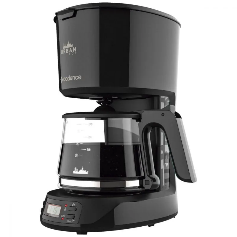 Cafeteira Eletrica Urban Pop Programavel Jarra De Vidro 220v 220V