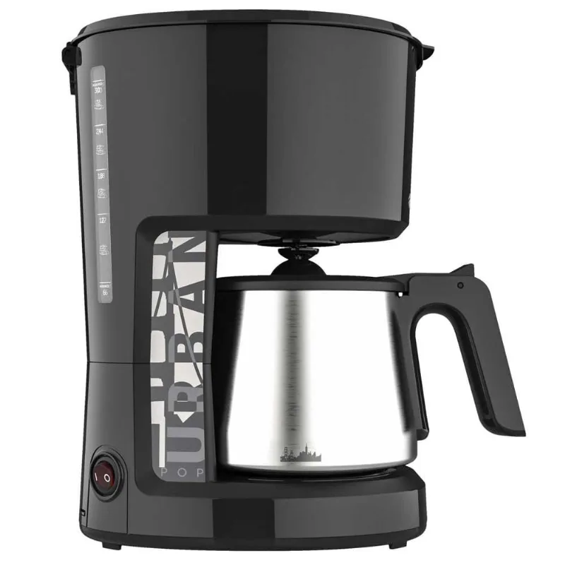Cafeteira Elétrica 30 Xícaras Cadence Urban Pop CAF810 com Jarra Inox 220V