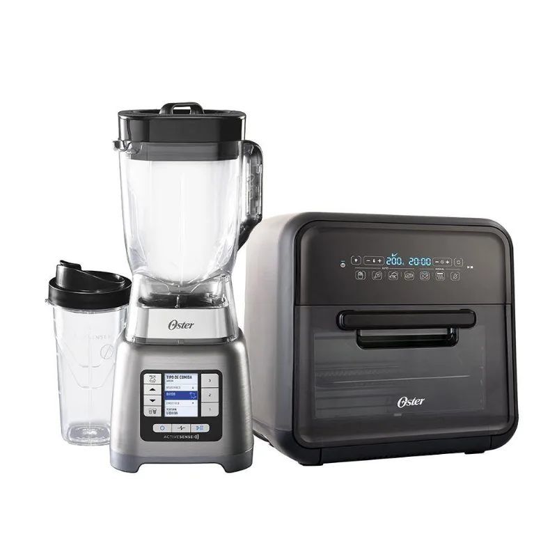 Kit Fritadeira Super Fryer e Liquidificador Active Sense Oster 220V