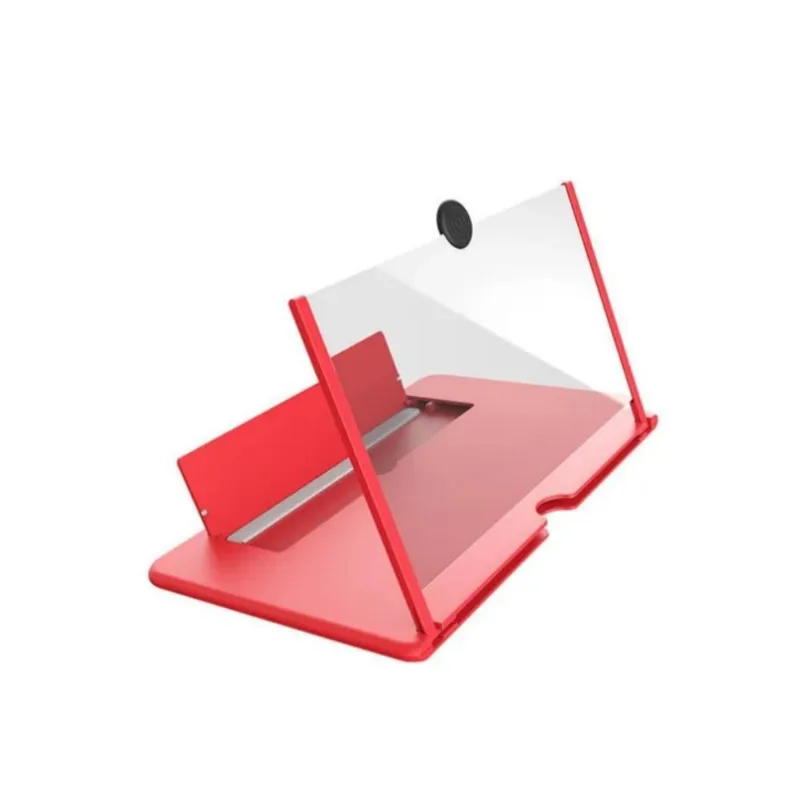 Amplificador 3d De Tela De Telefone Móvel Hd 12 Polegada