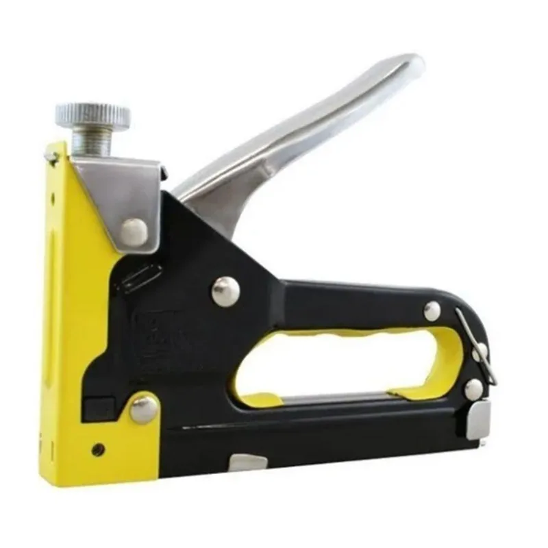 Grampeador Tapeceiro Profissional 4-14mm Para Artesanato