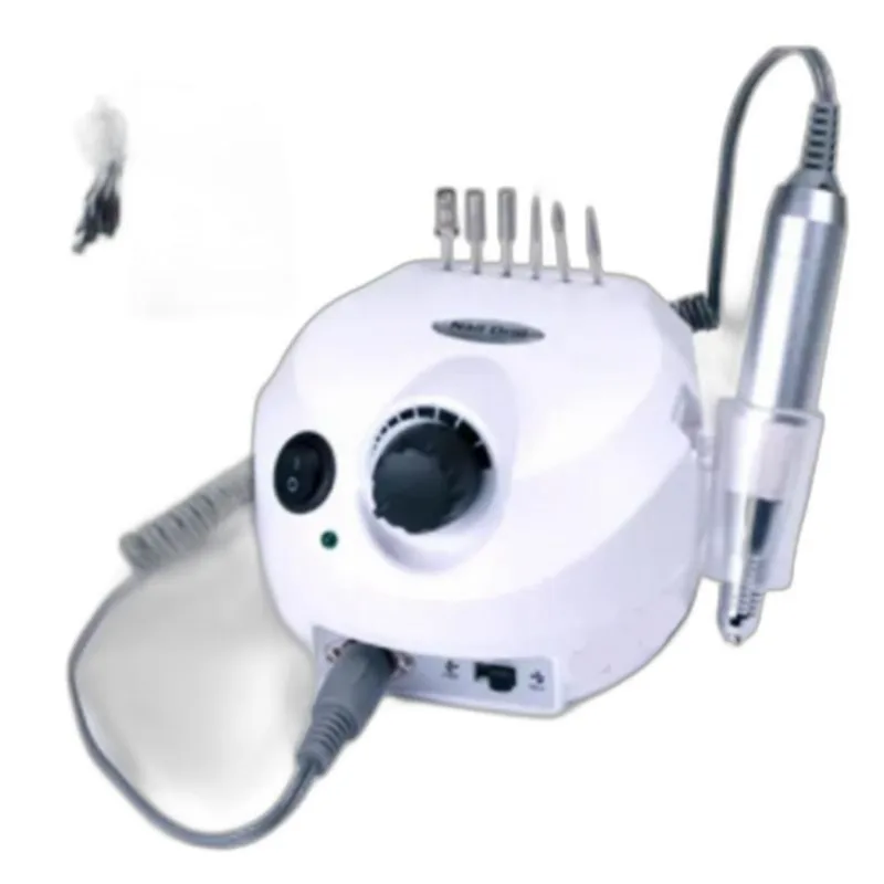 Lixa Elétrica Unha Porquinho Nail Drill Pedal Barato