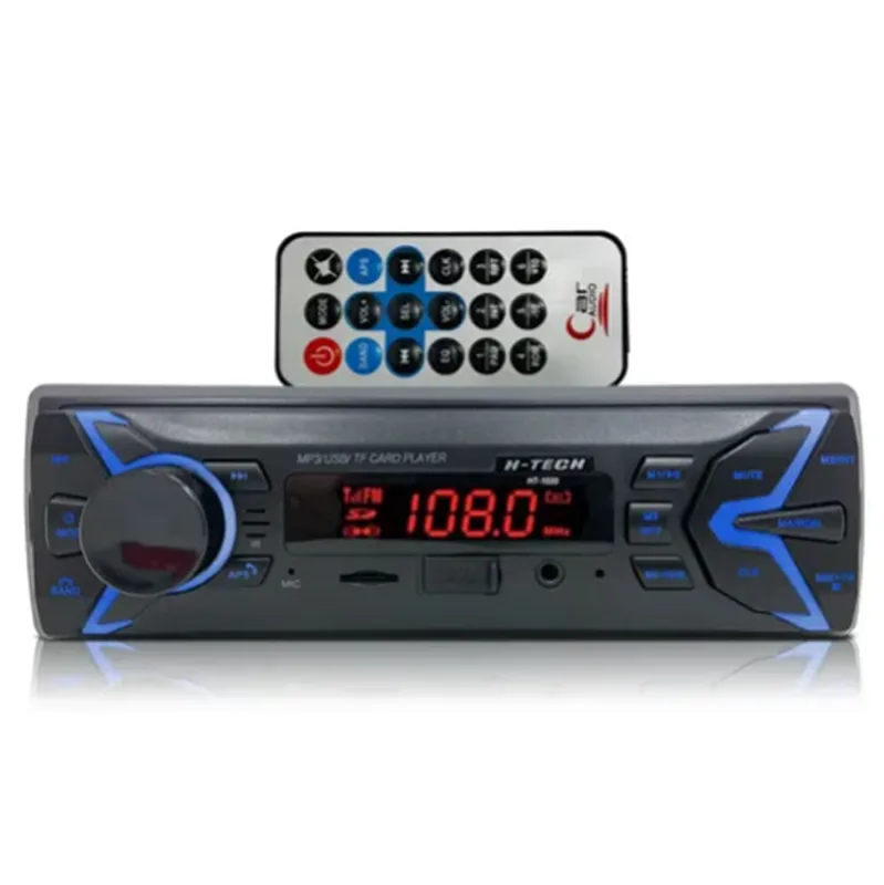 Radio Bluetooth Mp3 H-tech Fm Bluetufe Usb Sd Aux Barato