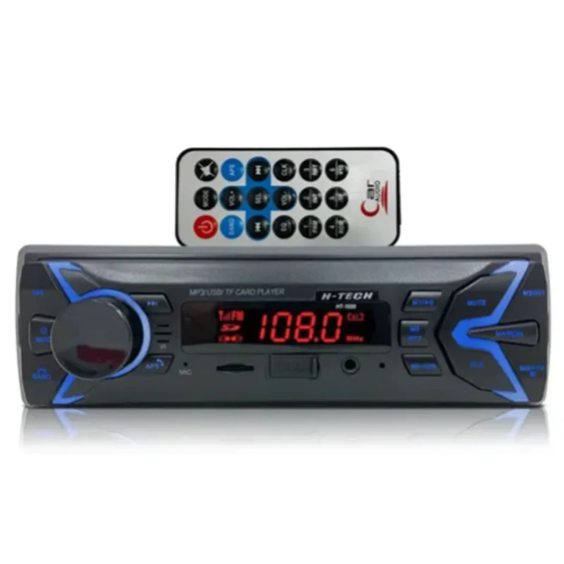 Radio Bluetooth Mp3 H-tech Fm Usb Aux Barato e Bom
