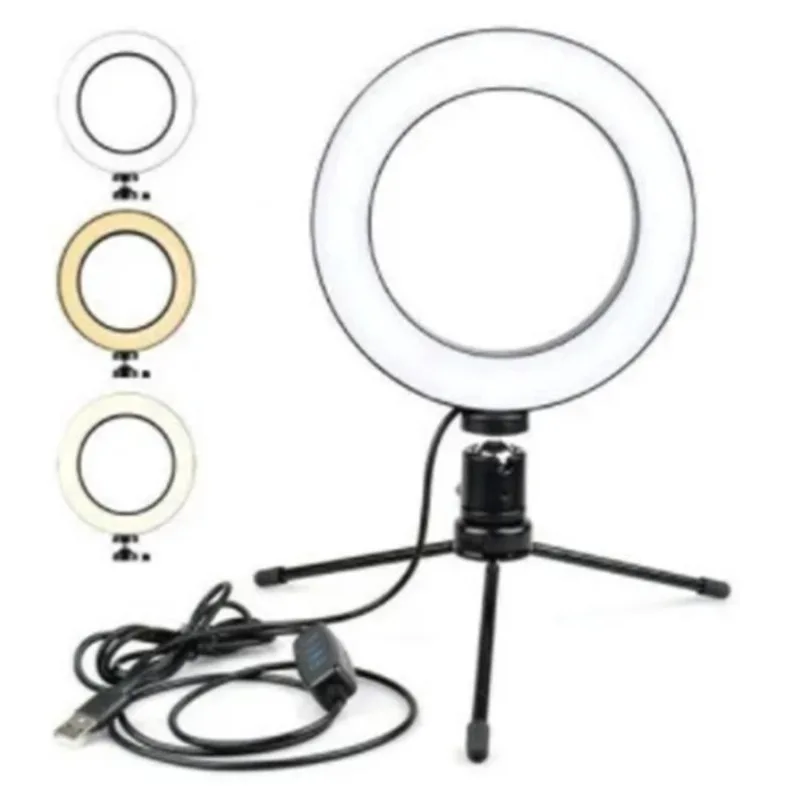 Iluminador Led Ring Light 6 Polegadas 16Cm