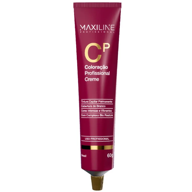 Coloração Inten Maxiline 1.00 Preto Azulado (MP)