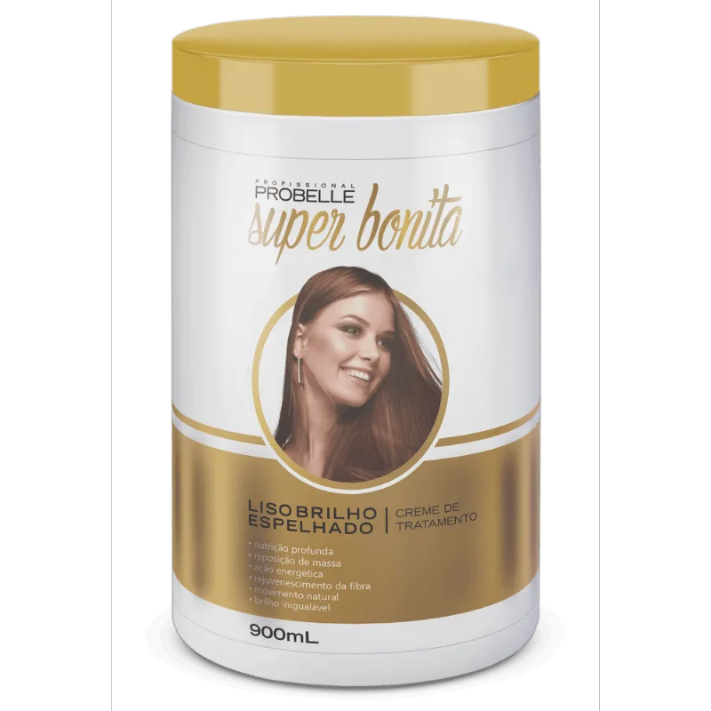 CR TRAT PROBELLE SUPERBONITA LISO BRILHO ESPELHADO 900 ML