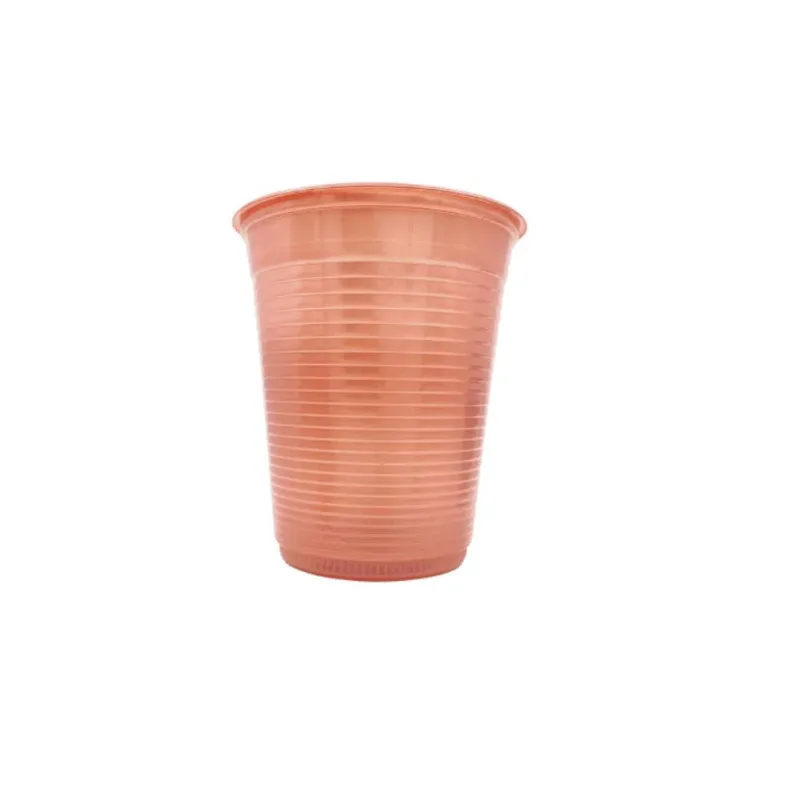 Copo 200ml Rose Perolado C/50 Forfest