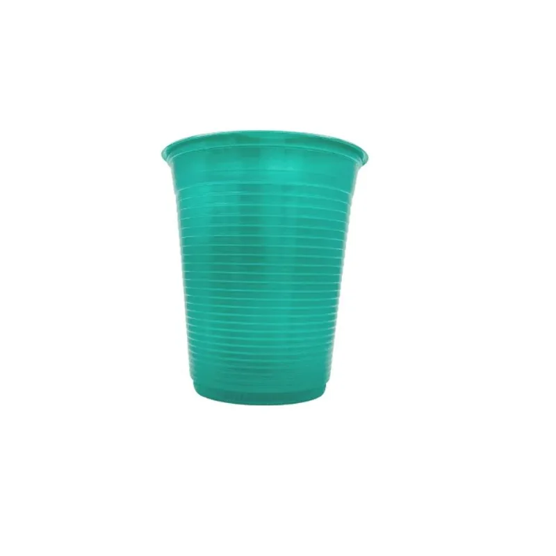 Copo 200ml Verde Perolado C/50 Forfest