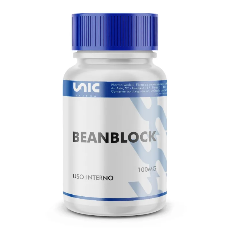 Beanblock 100mg 60 Cápsulas