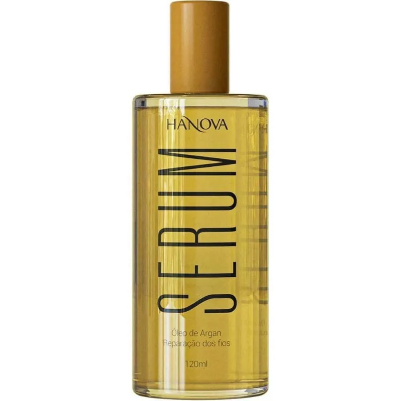 Hanova Serum - óleo De Argan Reparador Termo Ativado 120ml