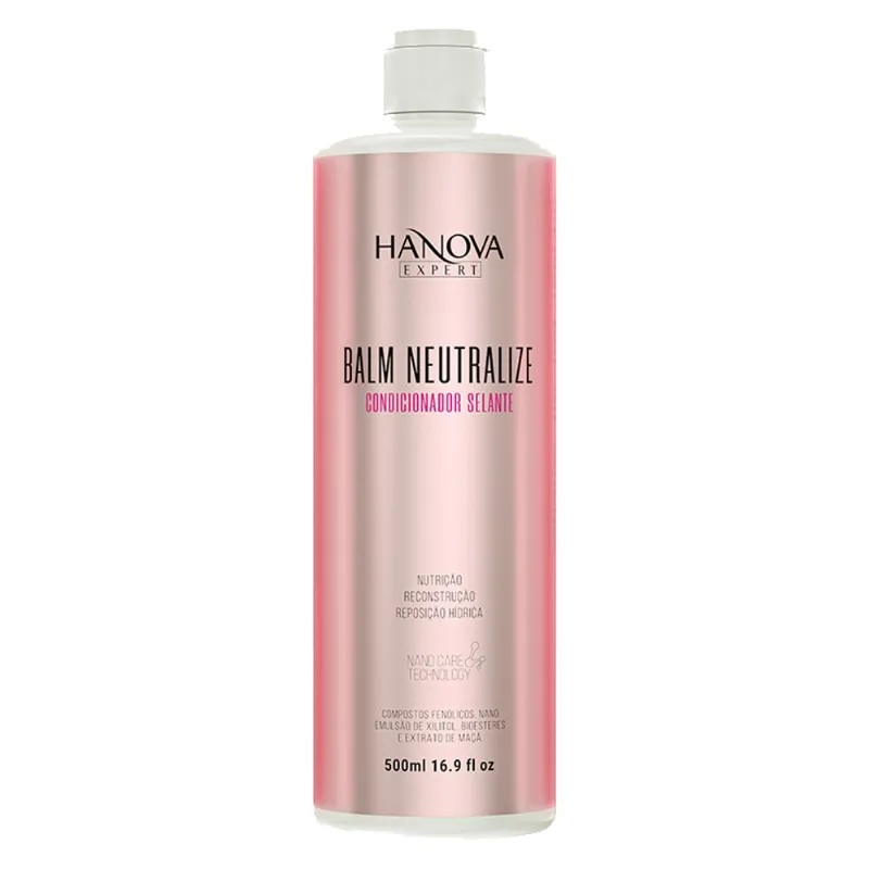 Condicionador De Tratamento Hanova Balm Neutralize Expert 500ml