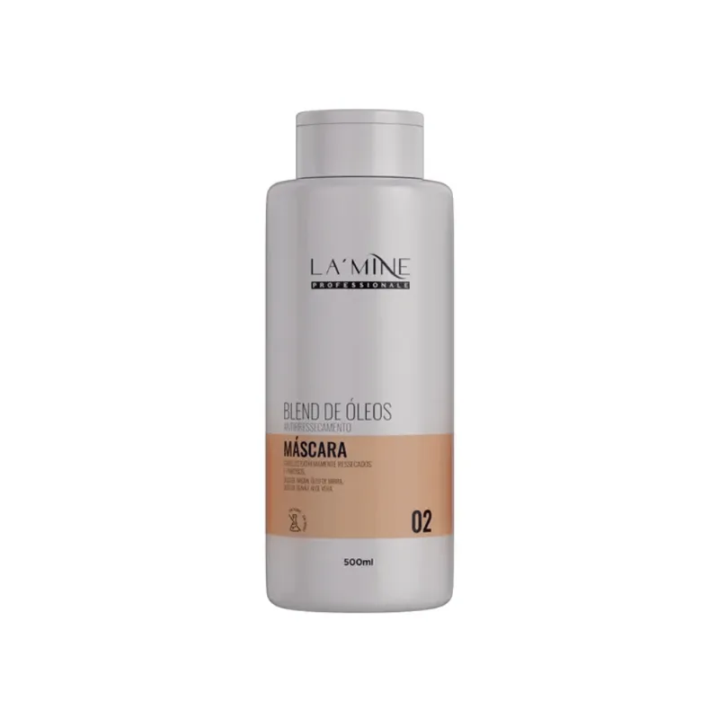 Máscara Lamine Blend De Óleo 500ml
