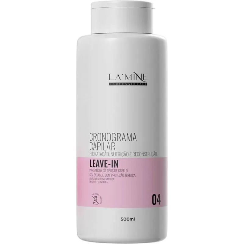 La'mine Cronograma Capilar - Leave-in Hnr 500ml