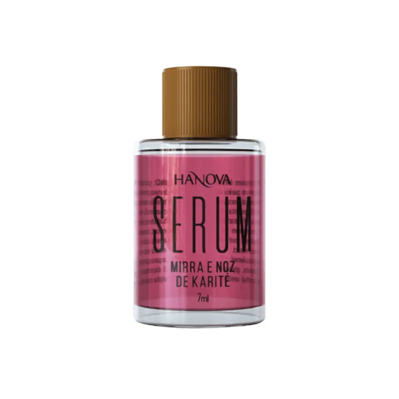 Serum Capilar Hanova Mirra E Noz De Karite 7ml