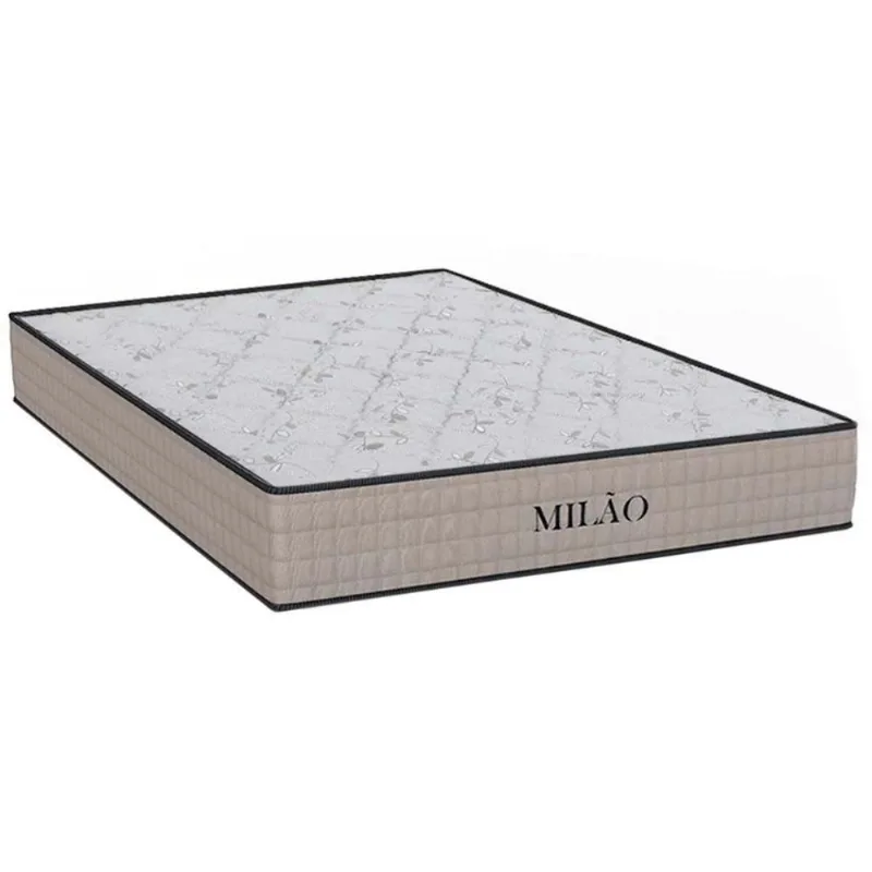Colchão Viúva Espuma D33 Milão Double Face Black (128x188x24) - Ortho
