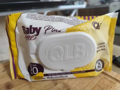 Toalhas Umedecidas Baby Plus Free - QLB, Qualybless do Brasil