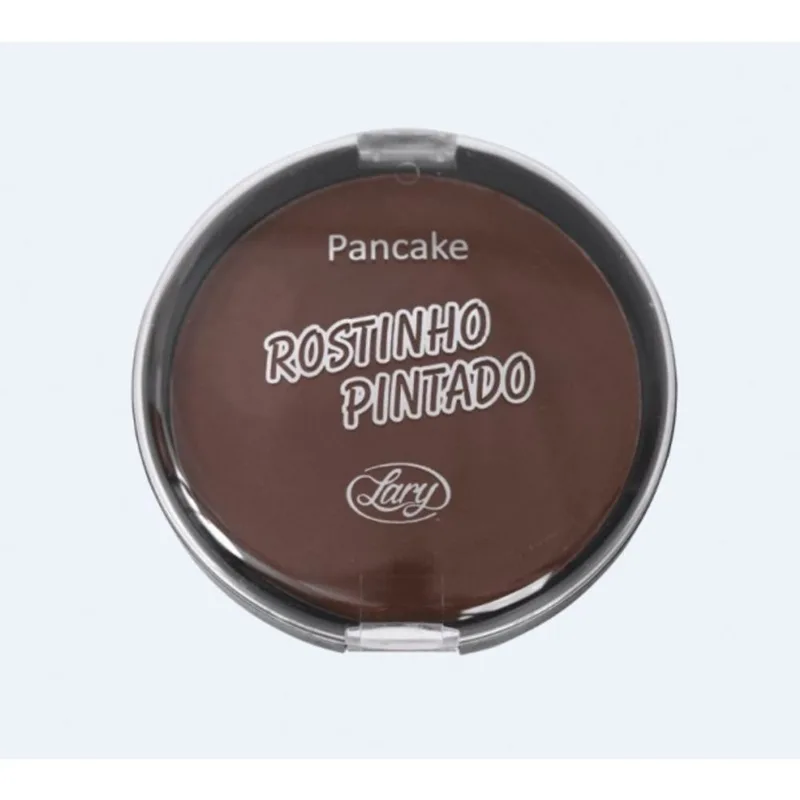 Pancake em Pó 10g Marrom Rostinho Pintado