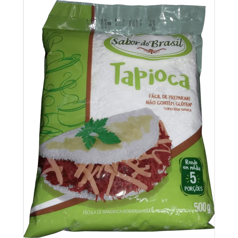Tapioca Sabor Do Brasil 500g Tapioca Sabor Do Brasil 500 G