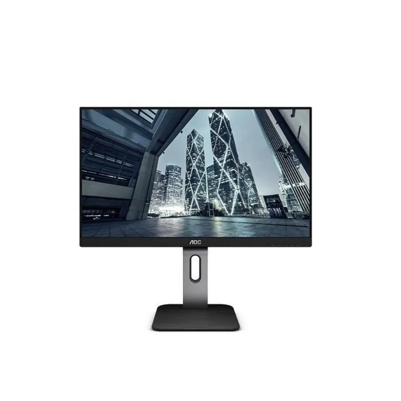 Monitor 23,8\' LED AOC Widescreen WVA - FULL HD - HDMI - USB - VGA - 24P1U