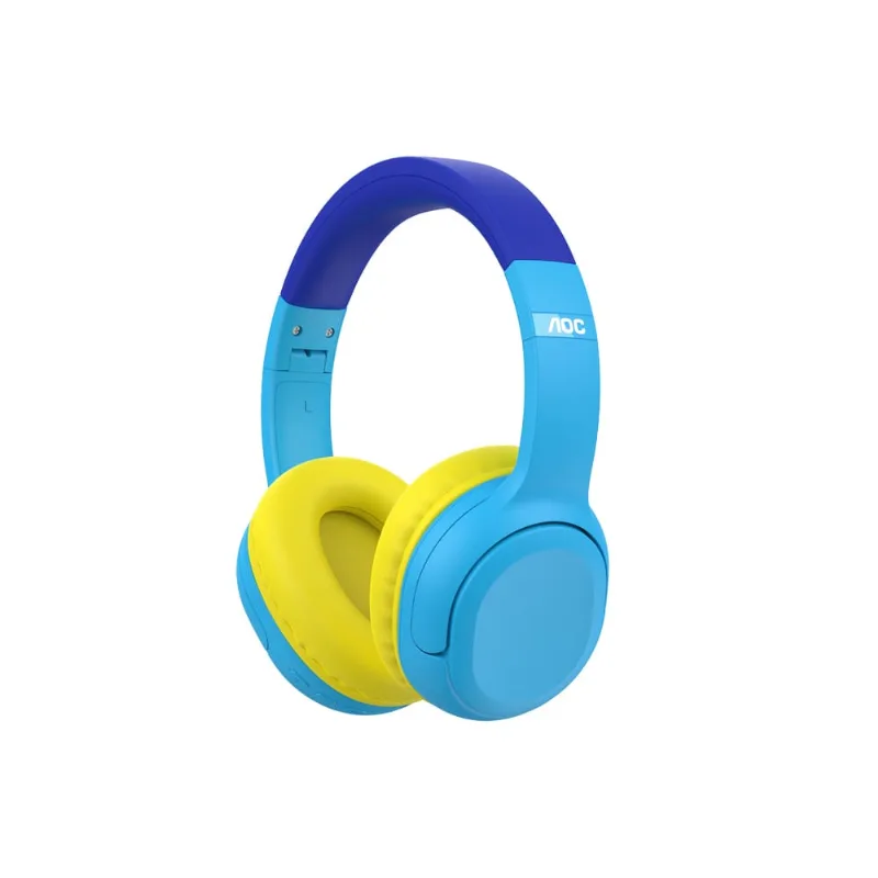 Headphone AOC Aventureiro Azul LN001BL/00