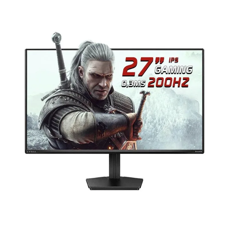 Monitor Gamer Philips Evnia 27" Full HD 200Hz 0,3ms 27M2N3200FQ/57 (MP)