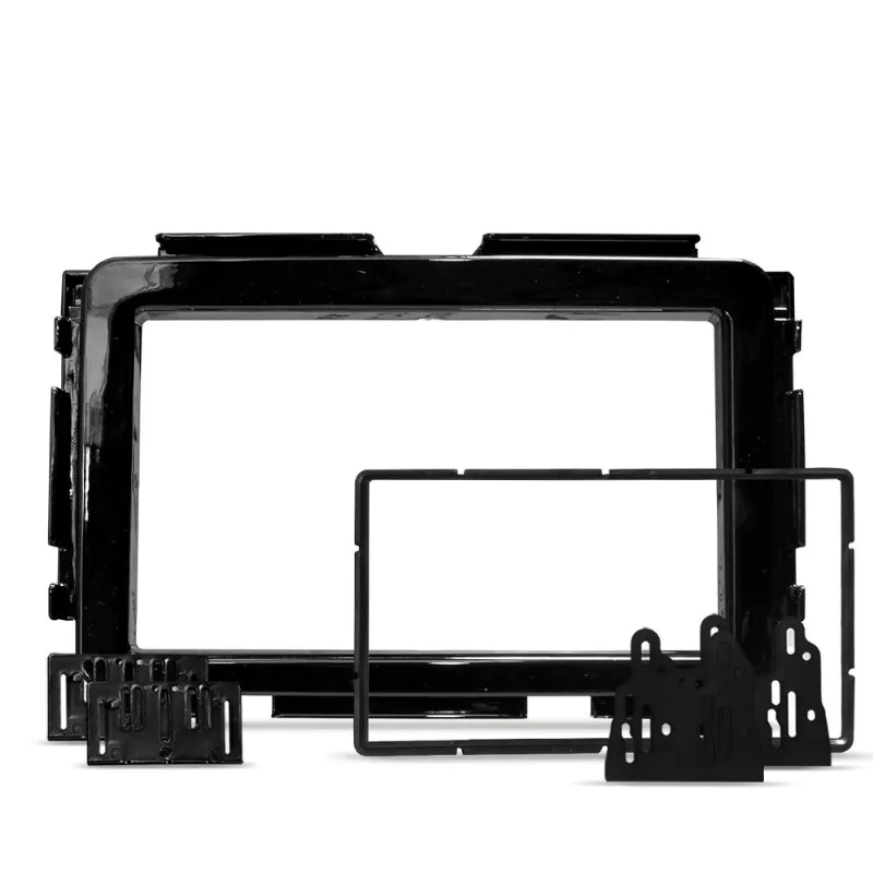 Moldura Do Painel 7 Polegadas Hrv 2015 a 2022 Black Piano Padrão Chinês