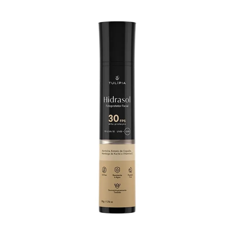 Protetol Solar - Hidrasol Fotoprotetor Facial fps 30 Contra Raios uva 50g