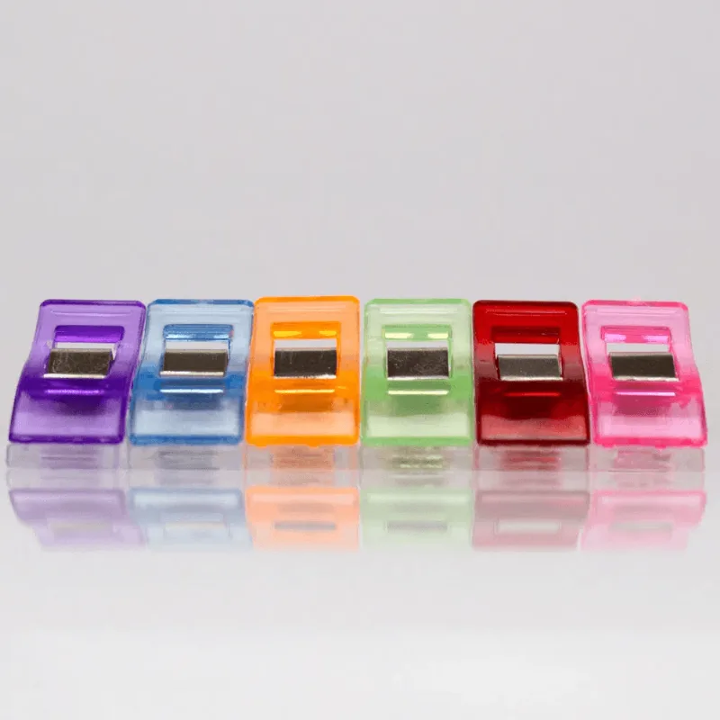 CLIPS P/ COSTURA PEQUENO PCT C/6 UNI