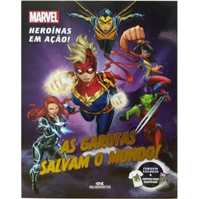 Livro As Garotas Salvam O Mundo Melhoramentos (MP)