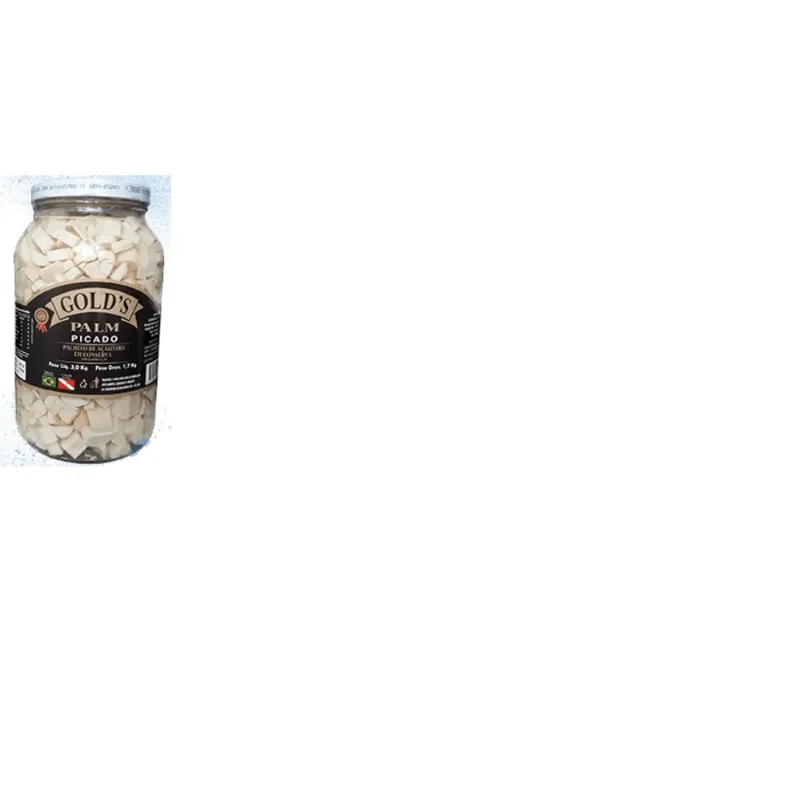 Palmito De Açaí Golds Picado 1,8kg