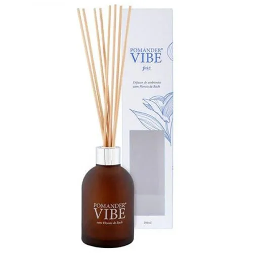 Pomander Difusor Varetas Vibe Paz 200ml Mona´s Flower - POMANDER