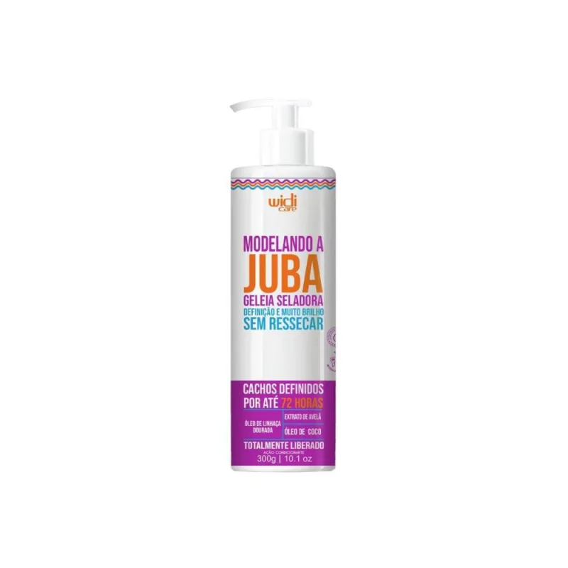 Geleia Seladora Widi Care Modelando A Juba 300g - widi care - Dermo E Beleza