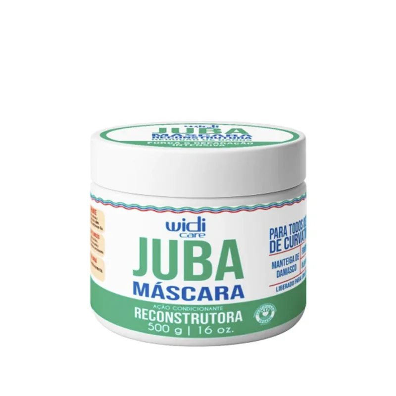 Widi Care Juba Máscara Reconstrutora 500g