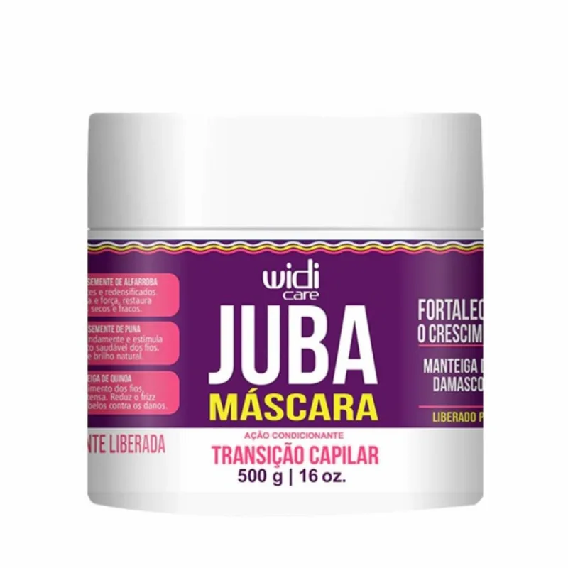 Máscara Widi Care Juba Transição Capilar 500g