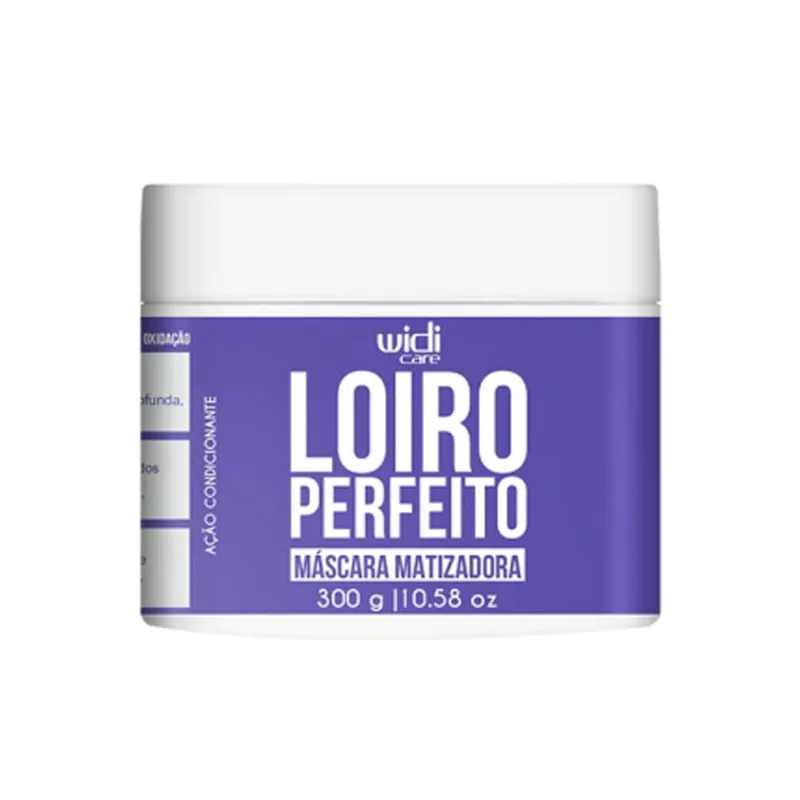 Mascara Matizadora Loiro Perfeito Widi Care 300g