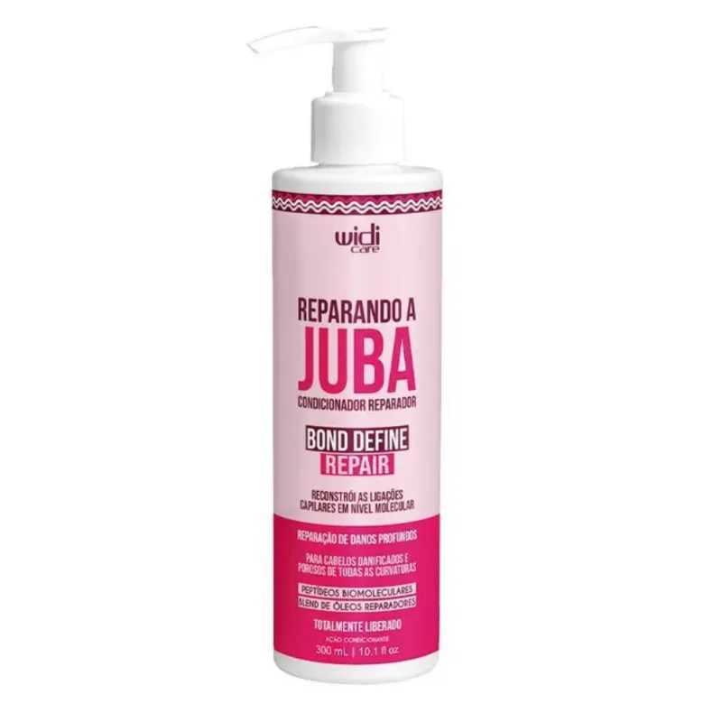 Condicionador Reparador Juba Bond Define Repair Widi Care 300 ml