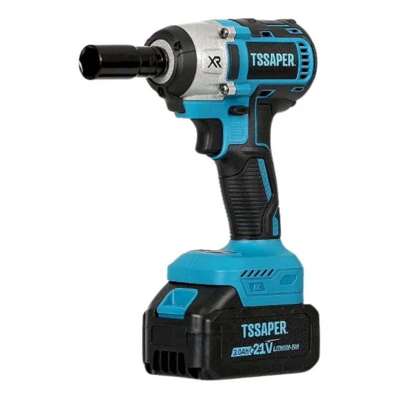 Chave De Impacto Bateria 21v Bivolt Motor Brushless Tsch21-1