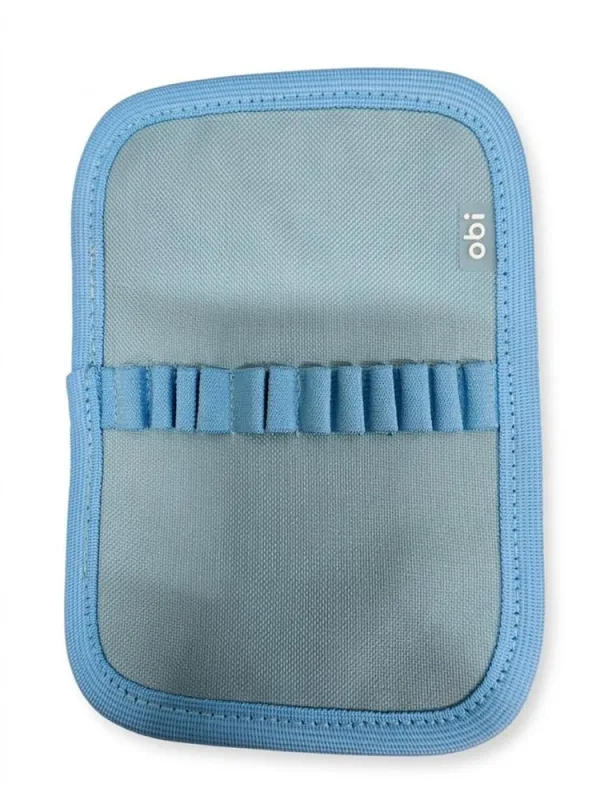 Acessório Disclick Elástico Para 24 Canetas Azul Obi - LC - Papelaria