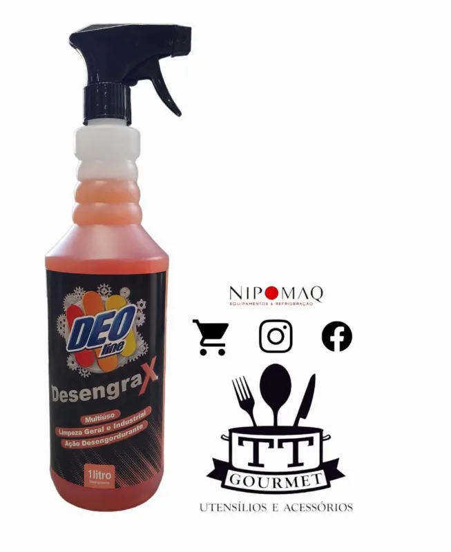 Desengrax Desengraxante Multiuso Limpeza Industrial 1l
