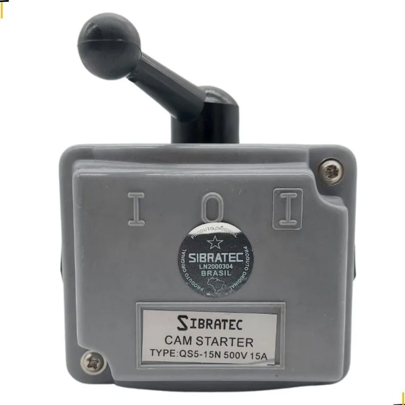 Chave Eletromecânica Reversora 3 Polos 15a 500v