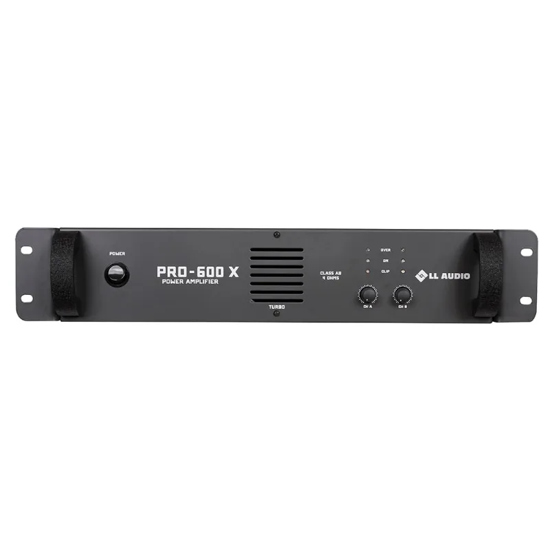 Amplificador Proffisonal Classe Ab Ll Audio Pro.600 X