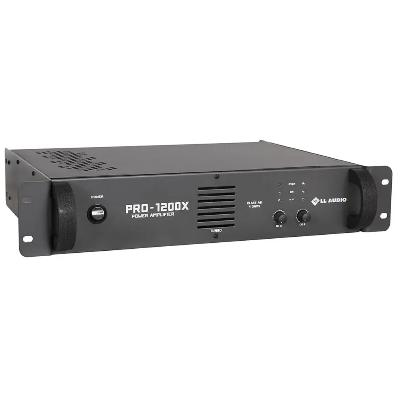 Amplificador Profissional Nca Pro1200 X 300 Wrms
