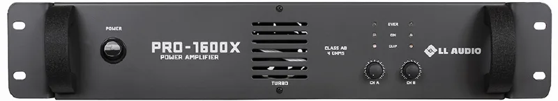 Amplificador Profissional Pro1600 X 400 Wrms
