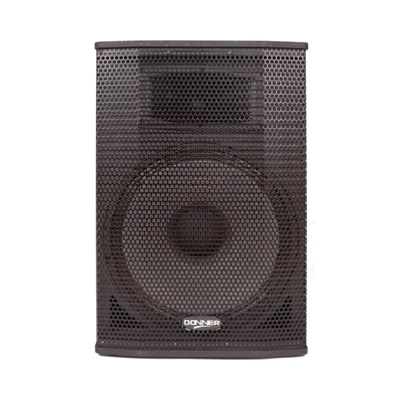 Caixa Acústica Donner DN15 Passiva 175 W Rms Speakon - Não Disponível - Instrumentos Musicais