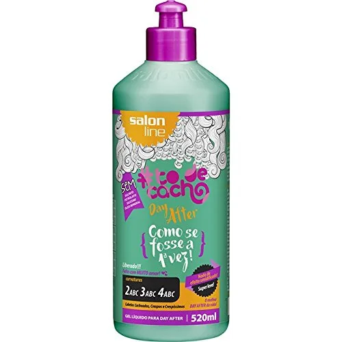 Gel Liq Day After Todecachos 520ml - SALON LINE - Higiene E Beleza