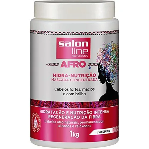 Mascara Salon Line 1kg Nutritivo Afro - SALON LINE - Higiene E Beleza