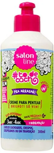 CREME PENTEAR SALON LINE BRILHO ARA 300ML - SALON LINE