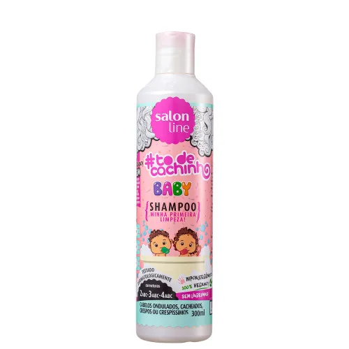 Sh Salon Line 300ml Baby - SALON LINE - Higiene E Beleza
