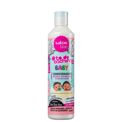 Cond Salon Line 300ml Baby - OMO - Higiene E Beleza
